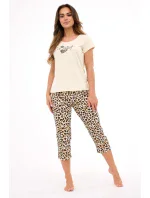 DÁMSKE PYŽAMO 665/454 I AM PERFECT 2 3-PACK