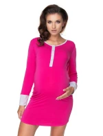Tehotenská nočná košeľa model 138232 PeeKaBoo