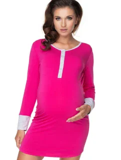 Tehotenská nočná košeľa model 138232 PeeKaBoo
