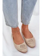 Balerínky model 208454 Krok vo veľkom štýle