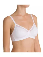 Dámska podprsenka Cotton Beauty N biela - Triumph Dámska podprsenka Cotton Beauty N biela - Triumph
