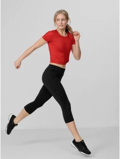 Dámske tréningové tričko 4F H4L22-TSDF352