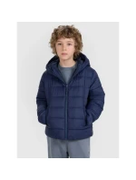 Detská unisexová páperová bunda so syntetickou výplňou 4F 4FJRAW25TDJAU0804-31S