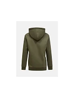 Mikina PEAK PERFORMANCE Original Small Logo Zip Hood Men, zelená Mikina PEAK PERFORMANCE Original Small Logo Zip Hood Men, zelená