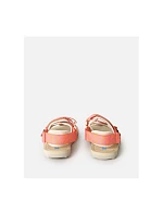 Plážové šľapky RIP CURL Newquay Bloom Open Toe-Girl, tyrkysové Plážové šľapky RIP CURL Newquay Bloom Open Toe-Girl, tyrkysové