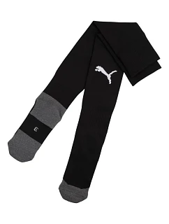 Futbalové návleky Puma TeamLiga 26 čierne 707064 03