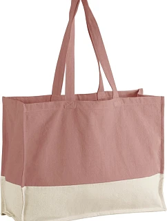 Westford Mill W 858 EarthAware® taška z bio bavlny 50.0858 ružová/prírodná