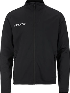 Craft Teamwear Evolve 2.0 Full Zip Jacket Jr Detská tréningová bunda 82.4763 čierna