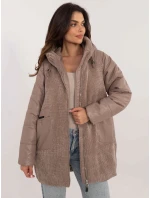 MBM KR bunda F 23301.84 svetlohnedá