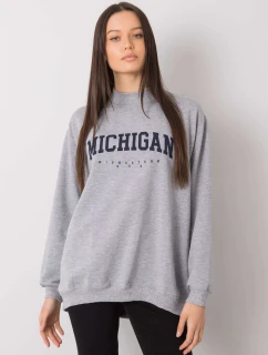 Mikina RV BL 6671.75P sivá