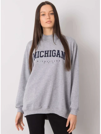 Mikina RV BL 6671.75P sivá Mikina RV BL 6671.75P sivá