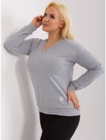 Blúzka RV BZ 9259.97 šedá