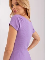 RV SK 8960 šaty.76P svetlo fialová