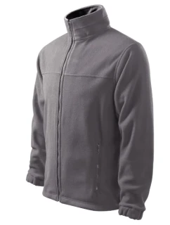 Pánska fleecová bunda steel grey 36 (značka)