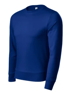 Zero unisex mikina kráľovská modrá
