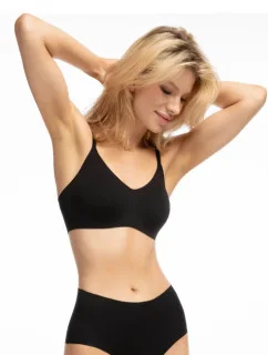 Mäkká podprsenka Infinity Black - Julimex