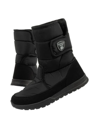 Pánske snehové topánky PROGJ-24-154 Black - Progress Pánske snehové topánky PROGJ-24-154 Black - Progress