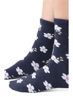 Dámske froté ponožky 123