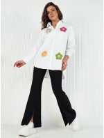 FLIADO dámske tričko biele FashionStreet DY0394 FLIADO dámske tričko biele FashionStreet DY0394