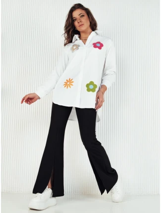 FLIADO dámske tričko biele FashionStreet DY0394 FLIADO dámske tričko biele FashionStreet DY0394