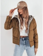 Dámska prechodná bunda FALES sivá FashionStreet TY4233