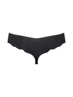 Dámske nohavičky ZERO z mikrovlákna 2.0 Hipstring 2P - BLACK - čierna 0004 - SLOGGI Dámske nohavičky ZERO z mikrovlákna 2.0 Hipstring 2P - BLACK - čierna 0004 - SLOGGI