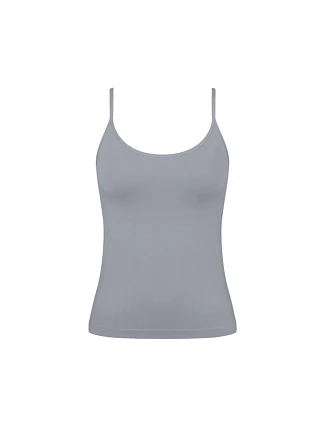 Dámsky top GO Sense Spaghetti Top - GRAY - SLOGGI GRAY - SLOGGI Dámsky top GO Sense Spaghetti Top - GRAY - SLOGGI GRAY - SLOGGI