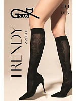 Podkolienky Gatta Trendy, vzor 06, 40 den
