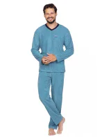 Regina 592 dlhé froté pyžamo 2XL-3XL pánske Regina 592 dlhé froté pyžamo 2XL-3XL pánske