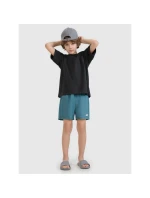 Chlapčenské plážové šortky 4F Junior 4FJRMM00UBDSM110-46S