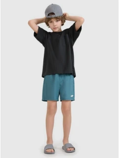 Chlapčenské plážové šortky 4F Junior 4FJRMM00UBDSM110-46S
