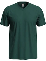 Stedman Classic-T Tričko s výstrihom do V 05.2300 fľaškovozelené Stedman Classic-T Tričko s výstrihom do V 05.2300 fľaškovozelené