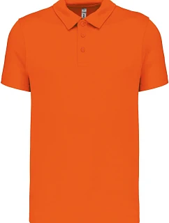 Kariban ProAct PA 482 Pánske polo CoolPlus® 20.P482 oranžové