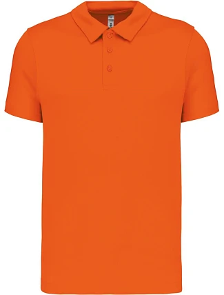 Kariban ProAct PA 482 Pánske polo CoolPlus® 20.P482 oranžové Kariban ProAct PA 482 Pánske polo CoolPlus® 20.P482 oranžové