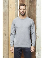 NEOBLU Nelson Men Pánska mikina s raglánovými rukávmi 24.3194 deep black NEOBLU Nelson Men Pánska mikina s raglánovými rukávmi 24.3194 deep black