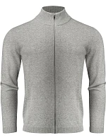 James Harvest Ashland Cardigan Pánsky sveter 62.2514 šedá melírovaná James Harvest Ashland Cardigan Pánsky sveter 62.2514 šedá melírovaná