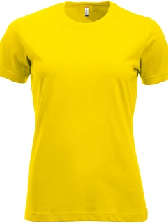 Clique New Classic-T Women Dámske tričko 67.9361 citrónová
