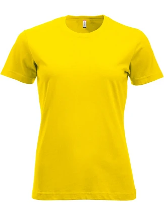 Clique New Classic-T Women Dámske tričko 67.9361 citrónová Clique New Classic-T Women Dámske tričko 67.9361 citrónová