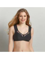 Ľahká podprsenka Clara 5860 čierna - Anita Classix