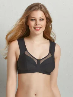 Ľahká podprsenka Clara 5860 čierna - Anita Classix