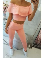 Sada s volánom marhuľa