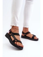Pachnące Sandały Na Rzep ZAXY LL285062 Czarne