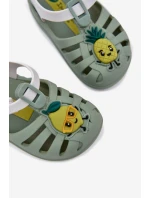 Sandałki Dziecięce Na Rzep Owoce 83615 Ipanema Summer XIV Baby Zielone