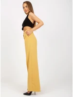 Nohavice BR SP 235.72 tmavo žltá