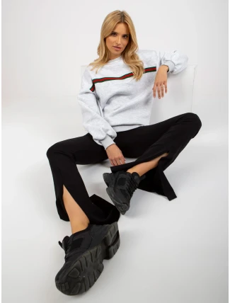 Dámska mikina EM BL 760.01 svetlo šedá - FPrice