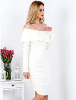 Šaty EM SK 009.55 svetlo žltá