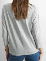 Blúzka RV BZ 4691.42P sivá