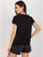 Blúzka RV BZ 8954.26P čierna