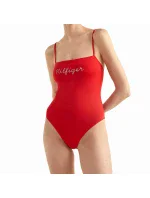 Dámske jednodielne plavky UW0UW04538-SNE - Tommy Hilfiger