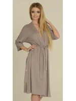 Dámsky župan VISA dlhý 892 - DE LAFENSE